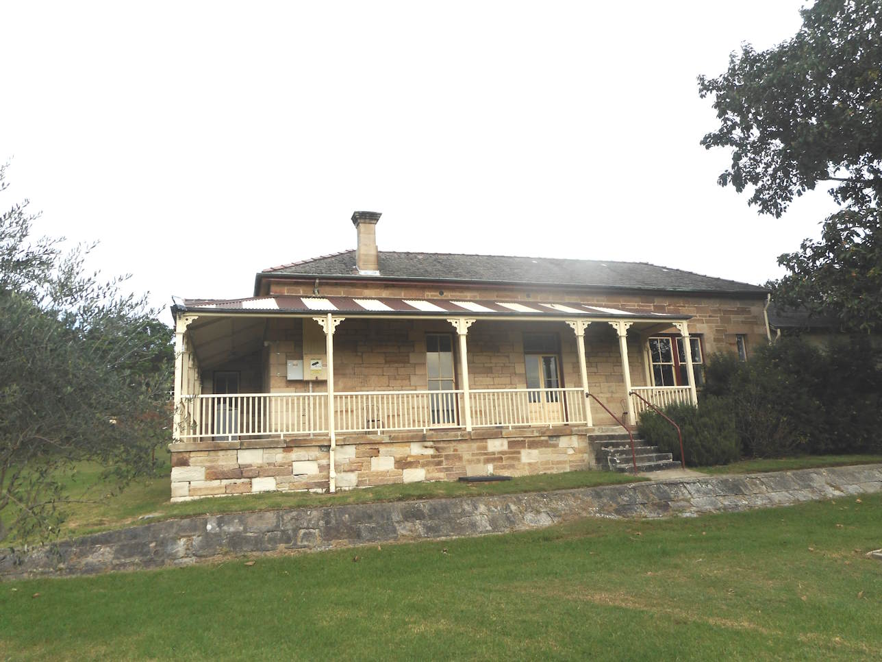 A cottage in Callan Park